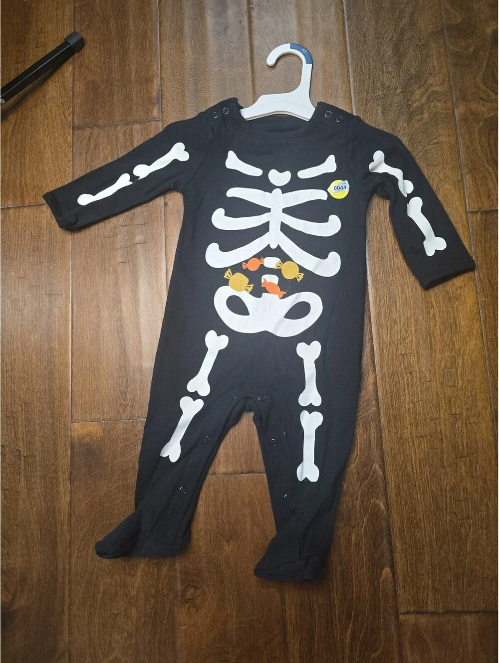 6m nwot halloween skeleton outfit item 44G8